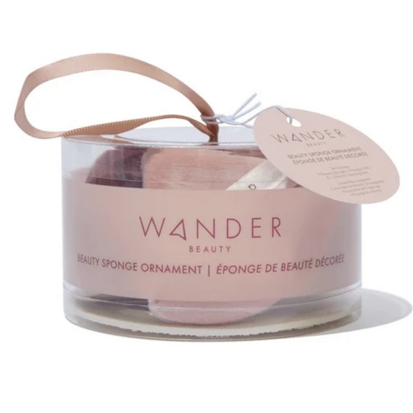 NIB Wander Beauty, Beauty Sponge Ornament Kit - Picture 1 of 9